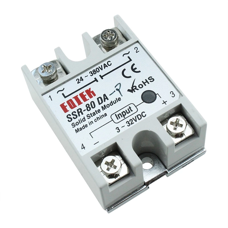 SSR-80DA-P Non-Zero Crossing Type Single Phase Ssr Relay