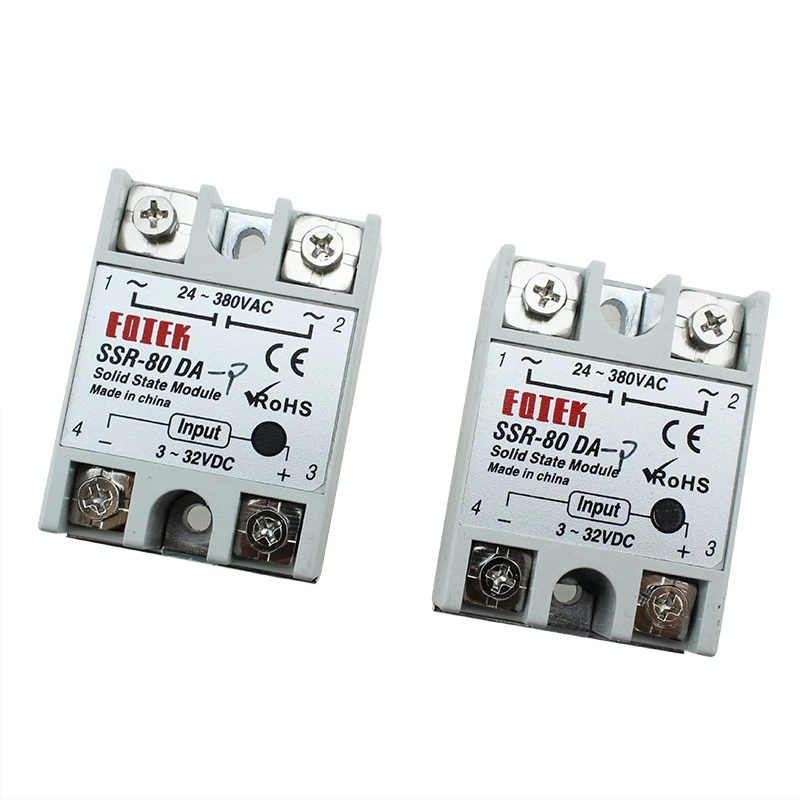 SSR-80DA-P Non-Zero Crossing Type Single Phase Ssr Relay