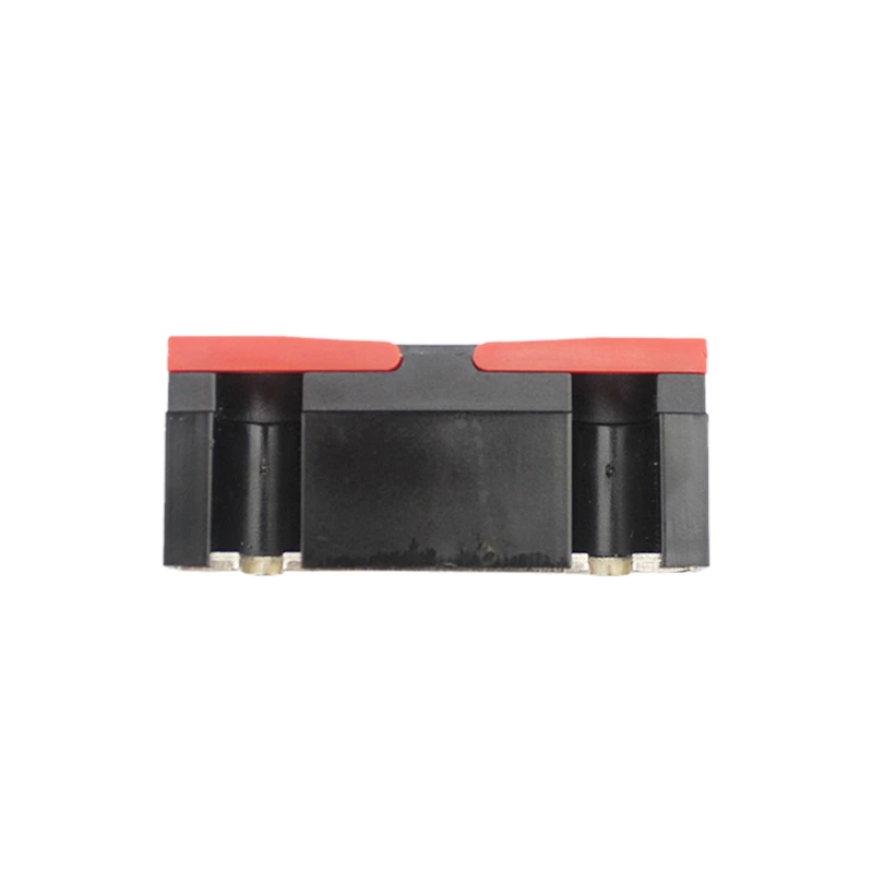 3 Phase Solid State Relay Aluminum Base Black Body with Red Cover