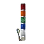 STP5-220-ROGBW Flashing tower light Signal Tower Light