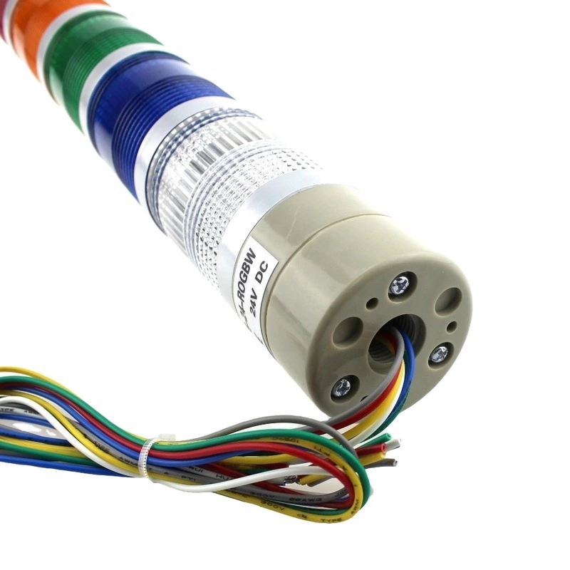STP5-220-ROGBW Flashing tower light Signal Tower Light