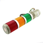 hot sale STP6-2-FZ-L-4 LED bulb steady flashing alarm multi signal tower caution light