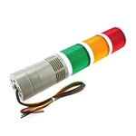 hot sale STP6-2-FZ-L-4 LED bulb steady flashing alarm multi signal tower caution light