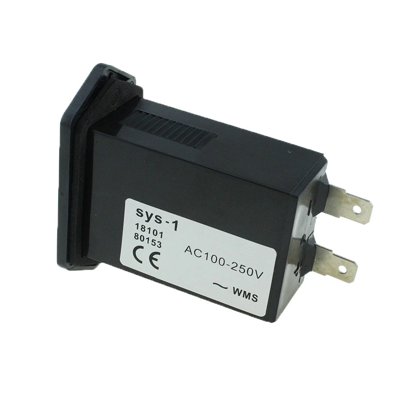 SYS-1 Digital AC220V Mechanical Hour Meter Counter