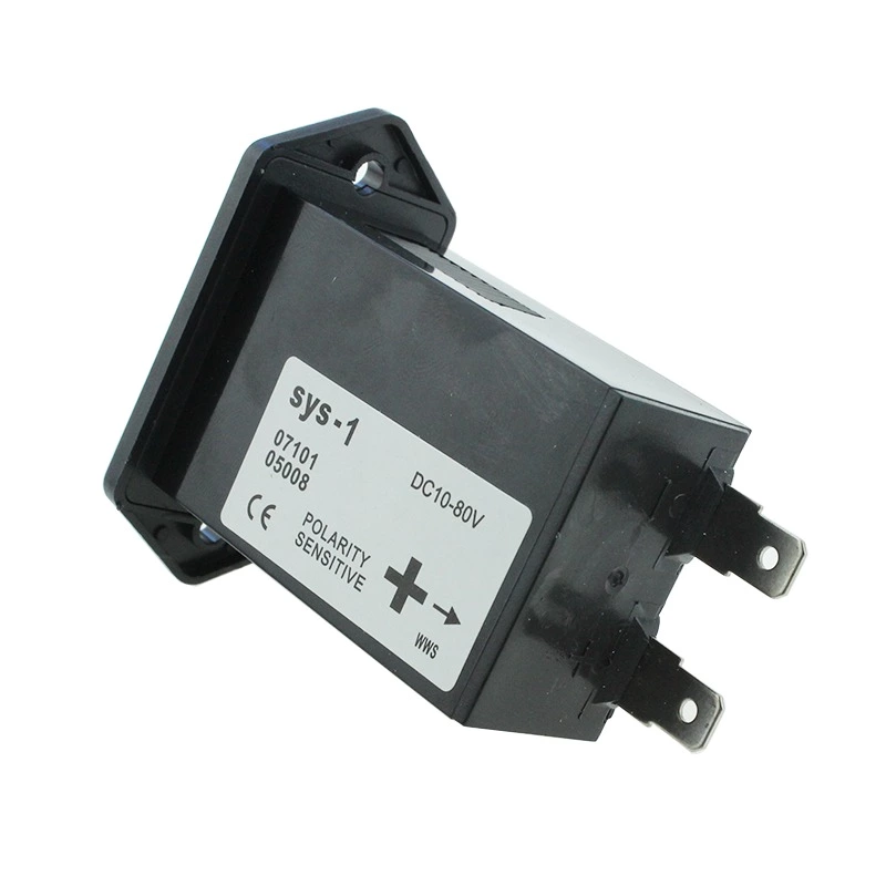 SYS-1 DC10-80V Number Digital Counter Timer Switch