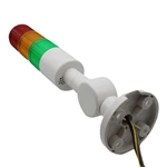 TBD-ST45L-BZ 24VDC 3 layer Flashing LED Machine alarm lamp Signal Tower Warning Light