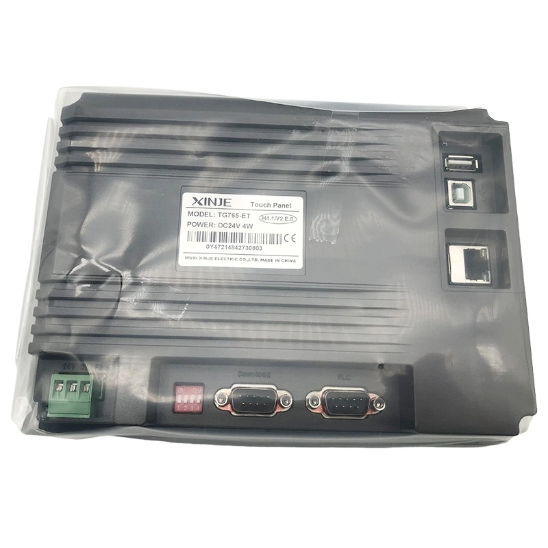 TG765-ET 7'' Widescreen HMI Touch Panel with Ethernet