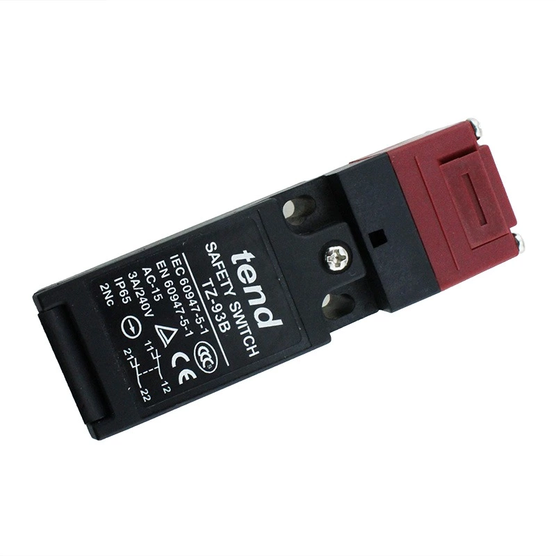 TZ-93B Taiwan Tend Double Pole Safety Key Interlock Switch Limit Switch