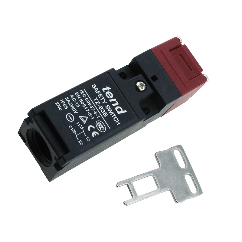TZ-93B Taiwan Tend Double Pole Safety Key Interlock Switch Limit Switch