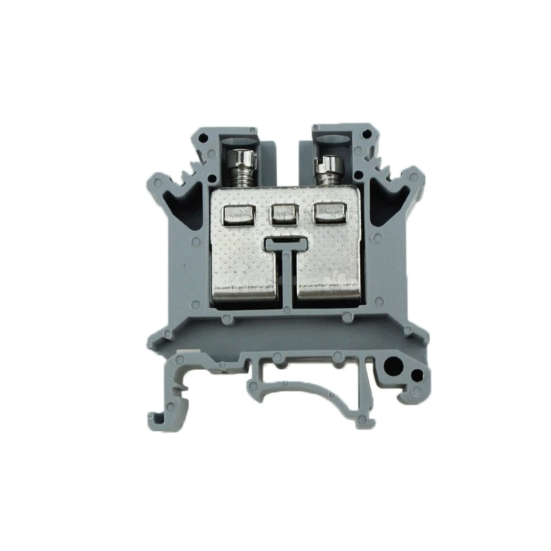 UK 16 Screw Connection Electric Terminal Block din rail