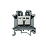 UK 16 Screw Connection Electric Terminal Block din rail