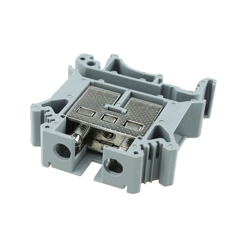 UK 16 Screw Connection Electric Terminal Block din rail