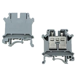 UK 16 Screw Connection Electric Terminal Block din rail