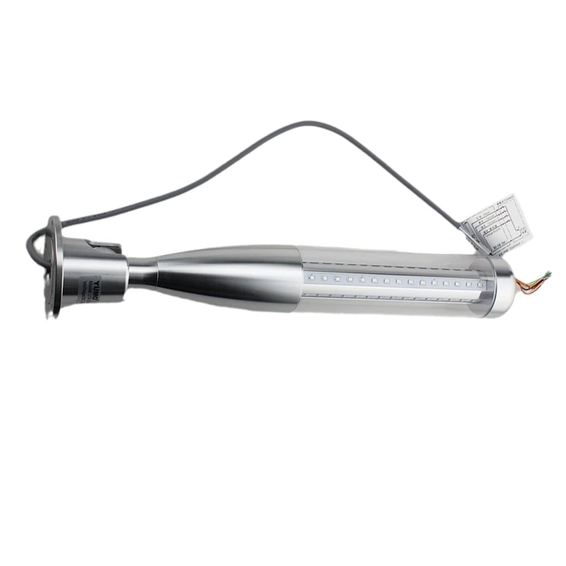 LTA-3-D-C 24VDC waring light RGB 3COLORS steady light with buzzer, Aluminium