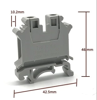 Screw Terminal Block UK 10N 10mm