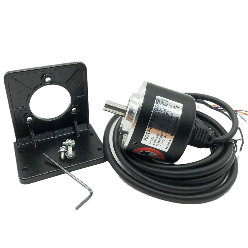 Autonics Encoder, New And Original E50S8-1000-3-T-24