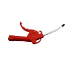 Shanneisi pneumatic dust blowing gun AR-TS red plastic air gun with short mouth and long mouth for dust removal, air blowing, and water removal Air duster short nozzle+8mm quick connector