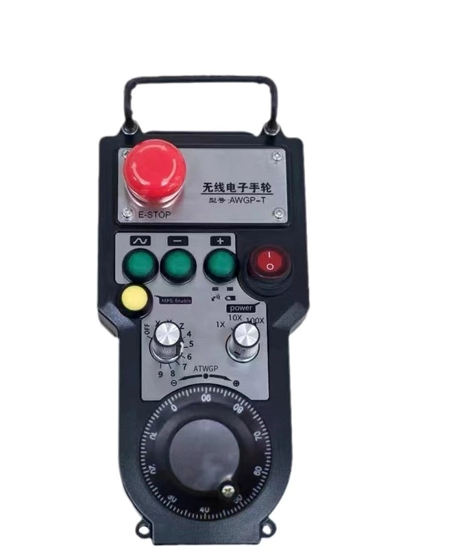 Wireless CNC MPG Multi axis wireless electronic handwheel AWGP-9-axis