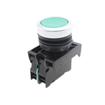 Push Button Switch Green NO Fresh XDL22-CA31