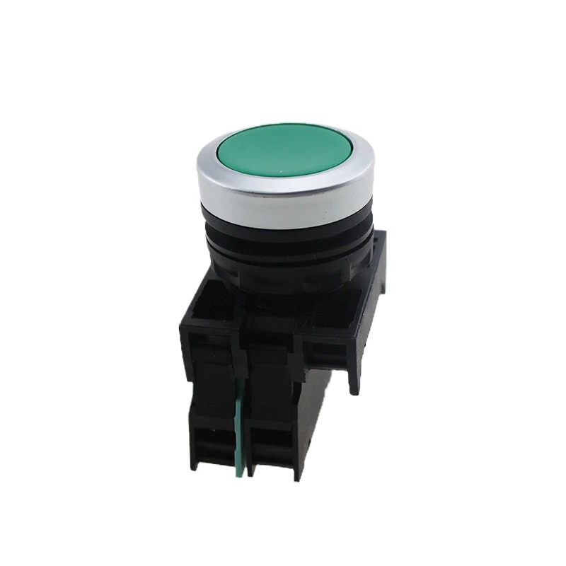 Push Button Switch Green NO Fresh XDL22-CA31