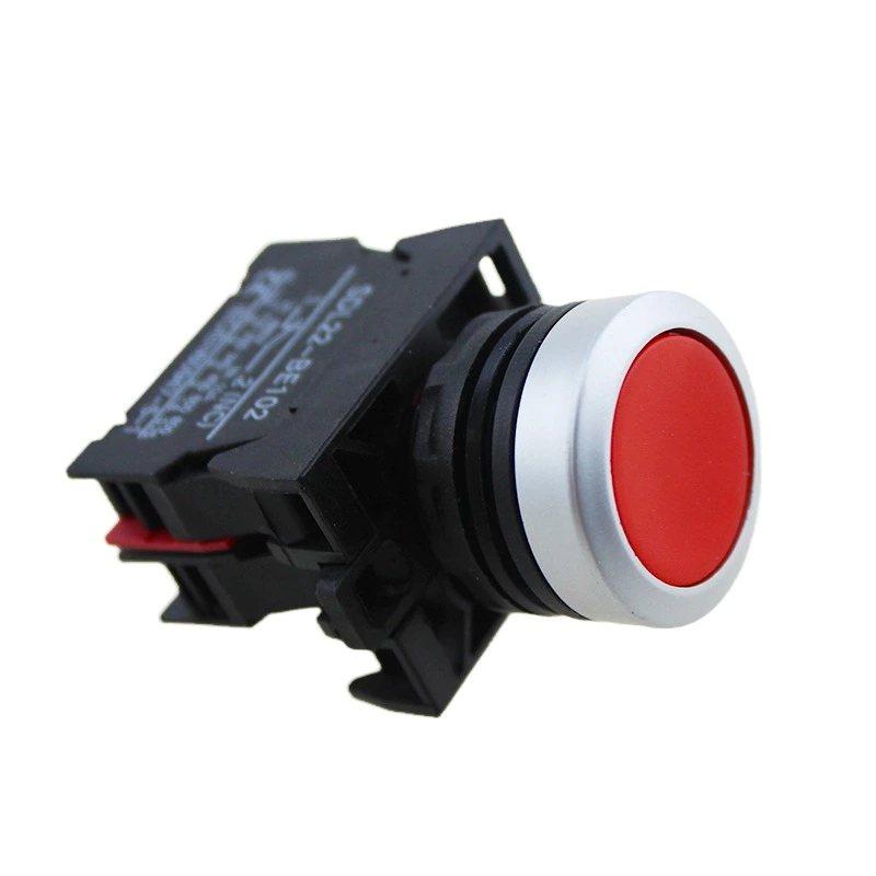 Switch Push Button 22mm NO FRESH XDL22-CA42 For Industrial