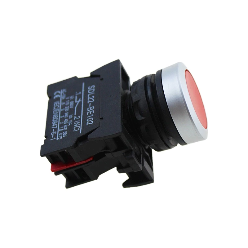 Switch Push Button 22mm NO FRESH XDL22-CA42 For Industrial