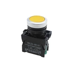 Switch Push Button 22mm Yellow NO FRESH XDL22-CA51 For Industrial Automation Control