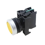 Switch Push Button 22mm Yellow NO FRESH XDL22-CA51 For Industrial Automation Control
