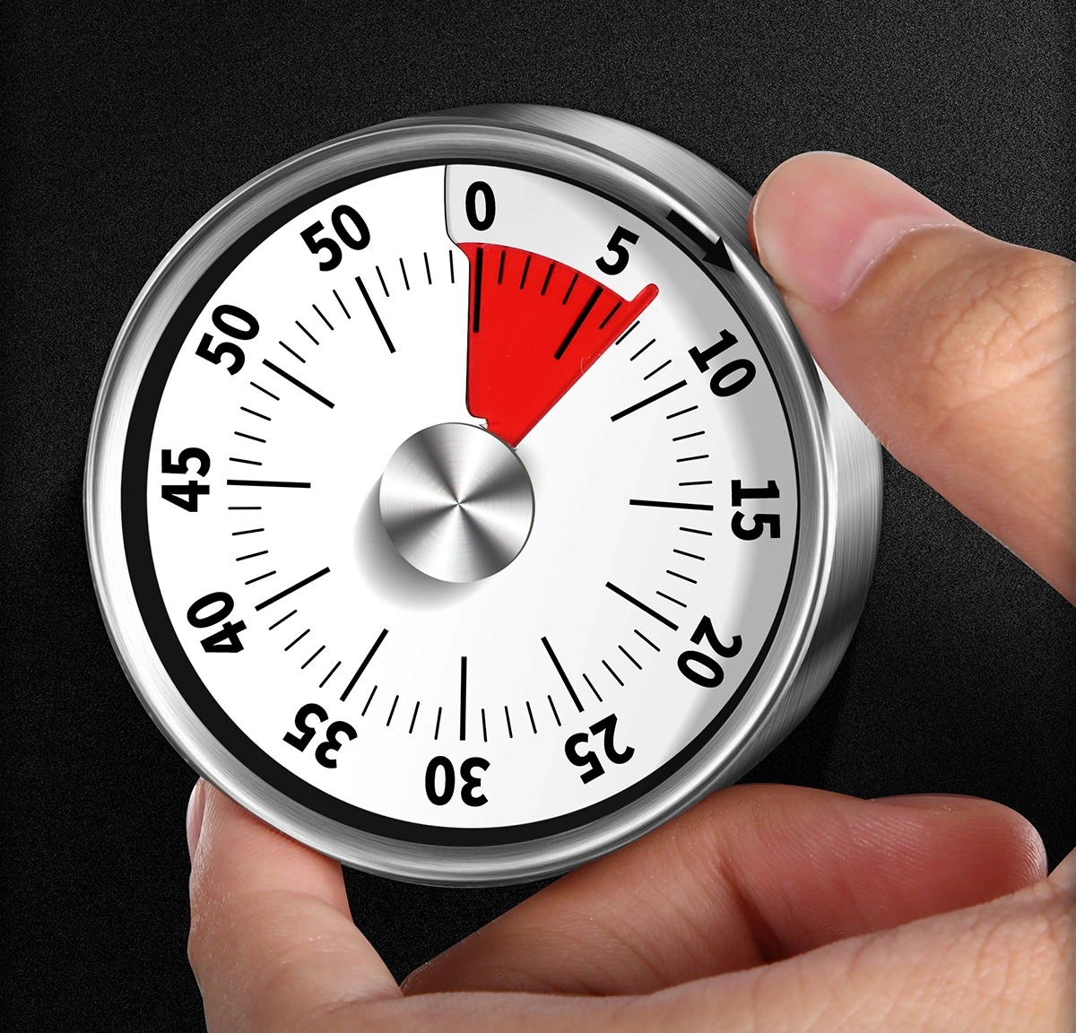 Mechanical Countdown Timer with Magnet TM-02