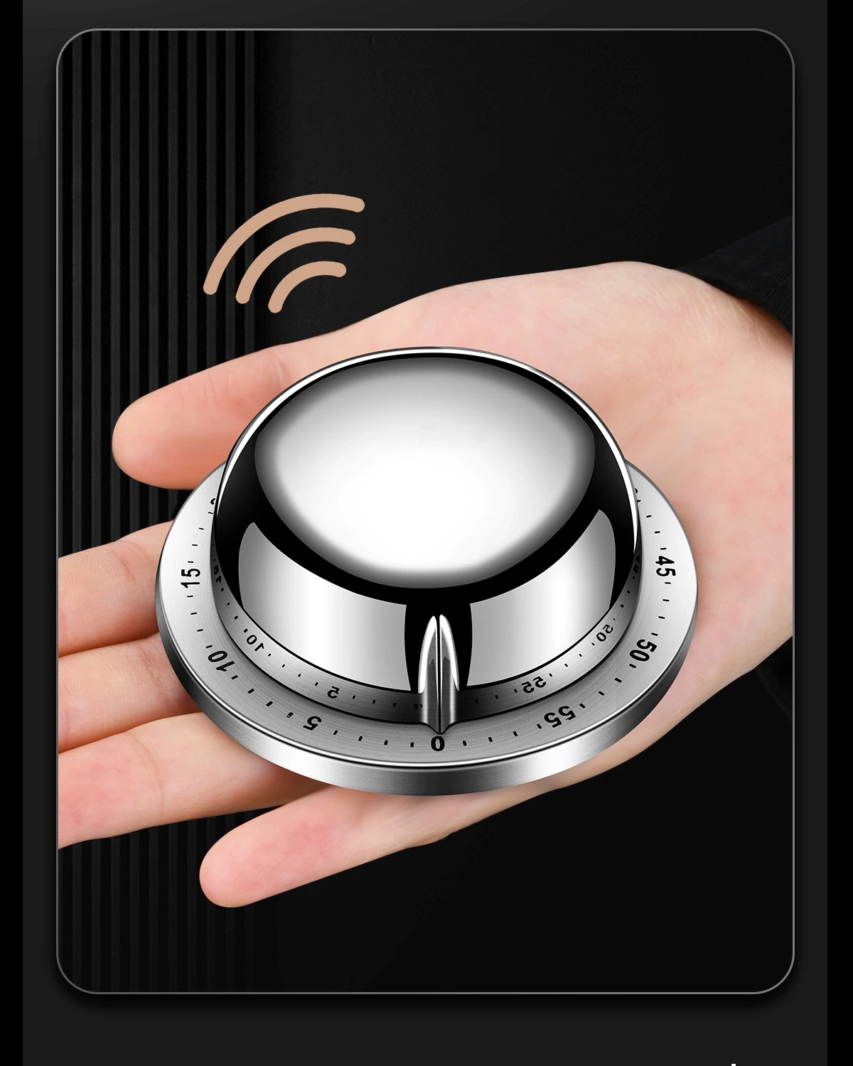 Kitchen Mechanical Countdown Timer TM-01