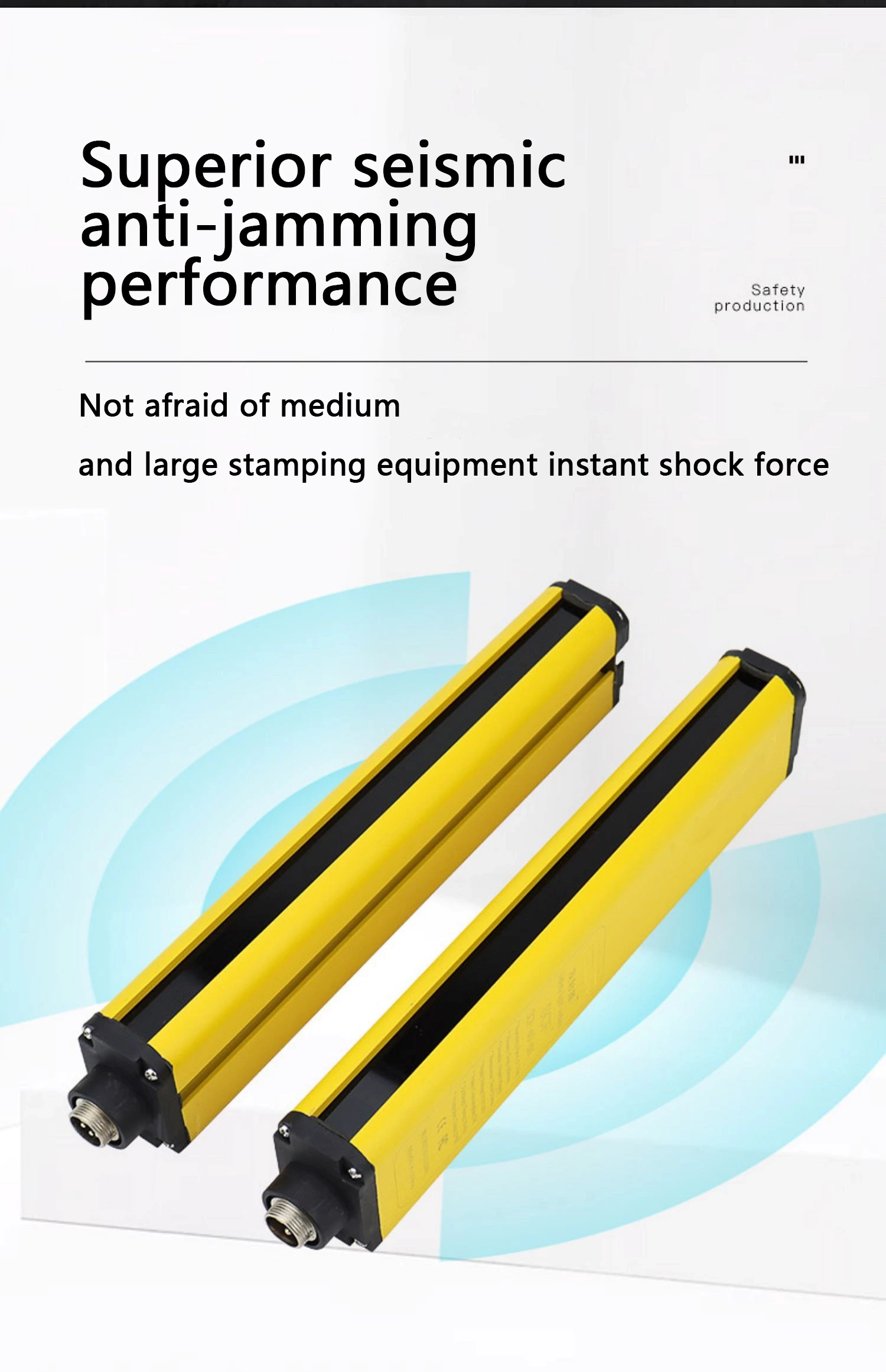 Light Curtain Sensor SCT-16-5P Safety Light Grid Optical Grating