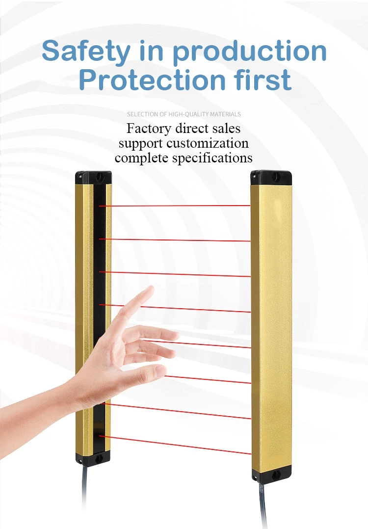 SCB FRONT ULTRA-THIN Light Curtain Sensor SCB Series