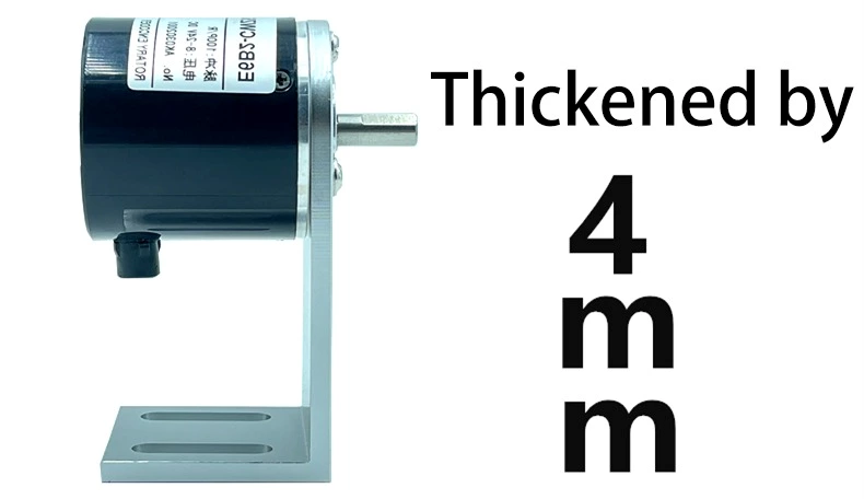 Rotary Encoder Bracket L-Bracket Fixed Mount B-20L Aluminum alloy thickening