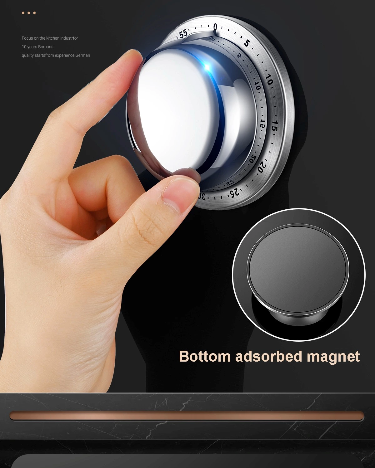 Kitchen Mechanical Countdown Timer TM-01