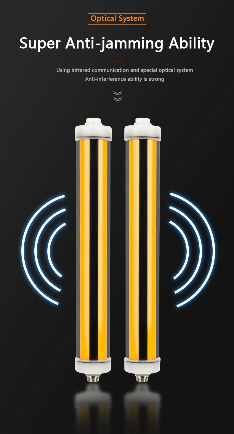 SCE WATERPROOF TYPE Light Curtain Sensor SCE Series
