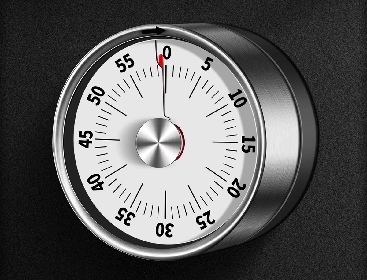 Mechanical Countdown Timer with Magnet TM-02