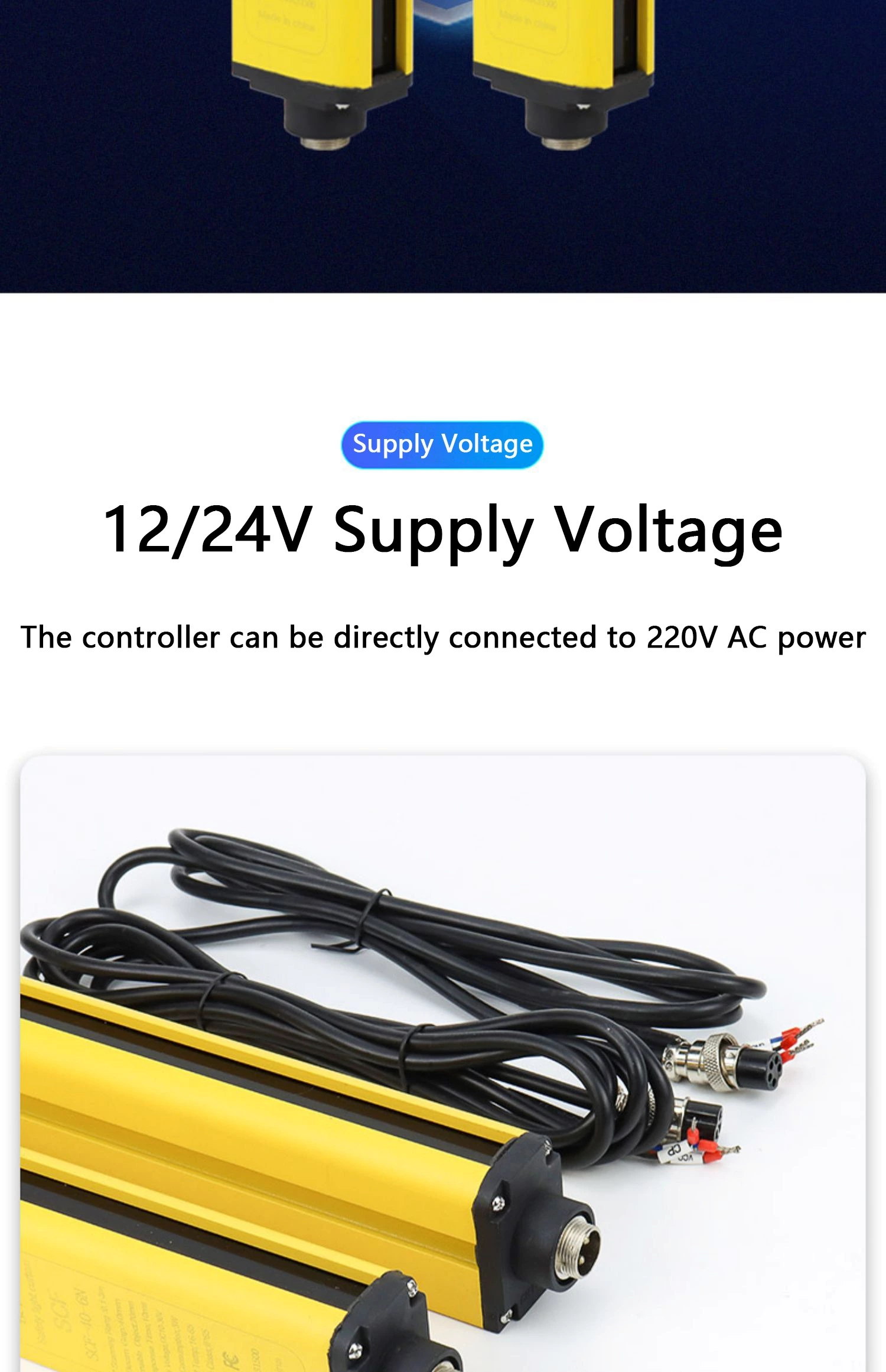 SCT UNIVERSAL TYPE Light Curtain Sensor SCT Series