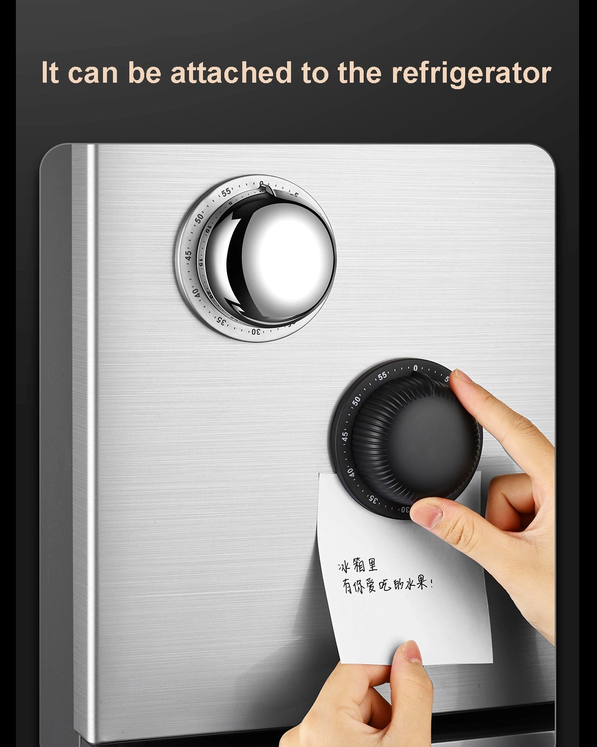 Kitchen Mechanical Countdown Timer TM-01