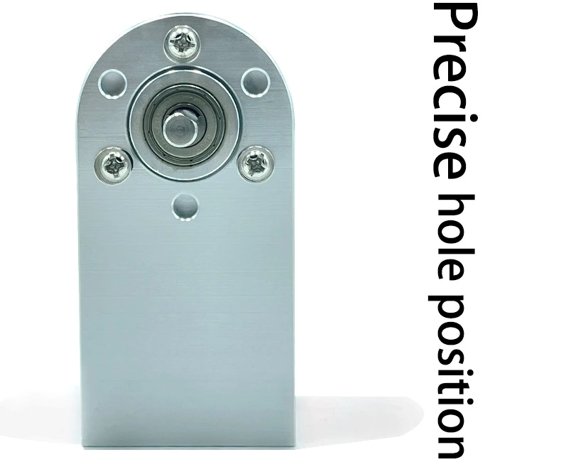 Rotary Encoder Bracket L-Bracket Fixed Mount B-20L Aluminum alloy thickening