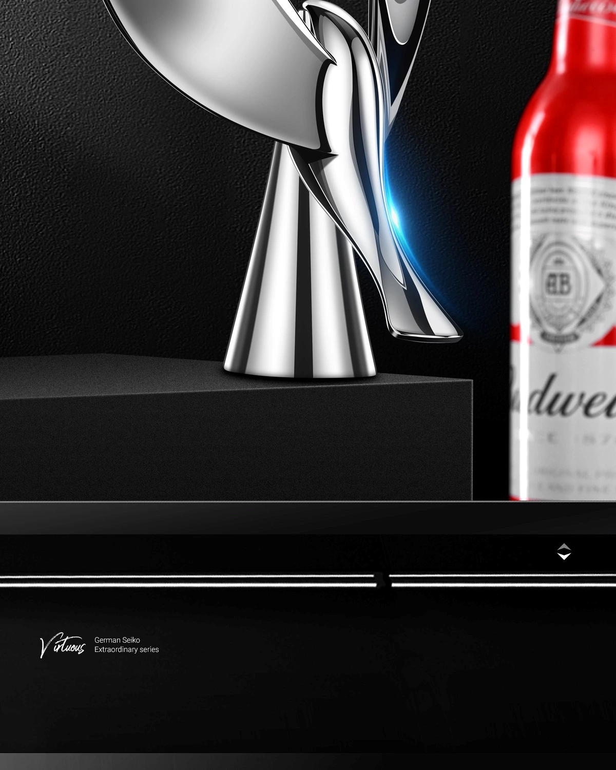 Creative Ornament Zinc Alloy Balance Tumbler Bird Bottle Opener TM-03