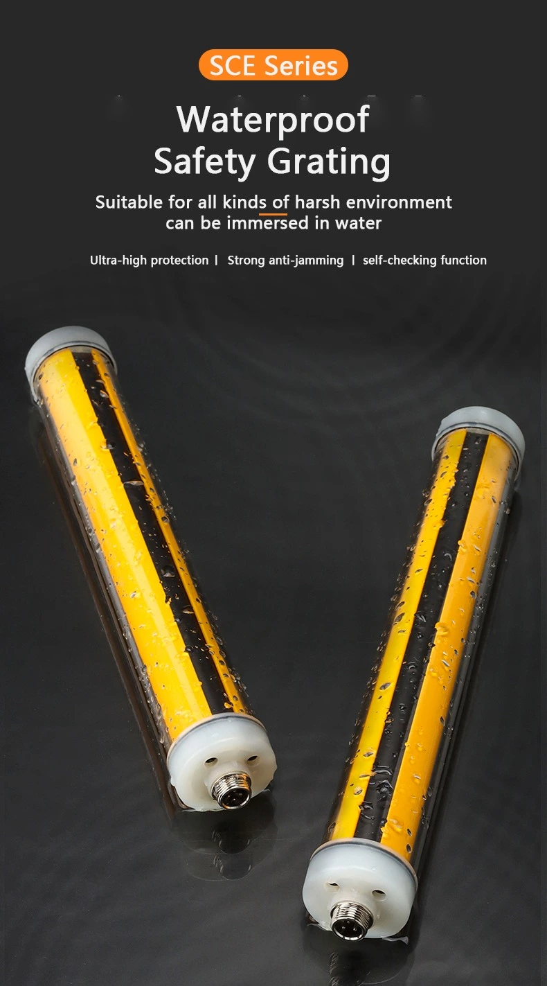 SCE WATERPROOF TYPE Light Curtain Sensor SCE Series