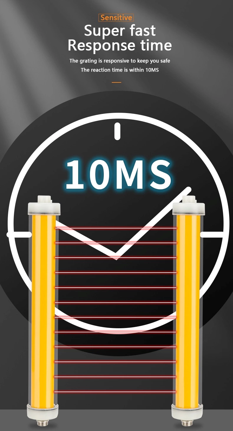 SCE WATERPROOF TYPE Light Curtain Sensor SCE Series