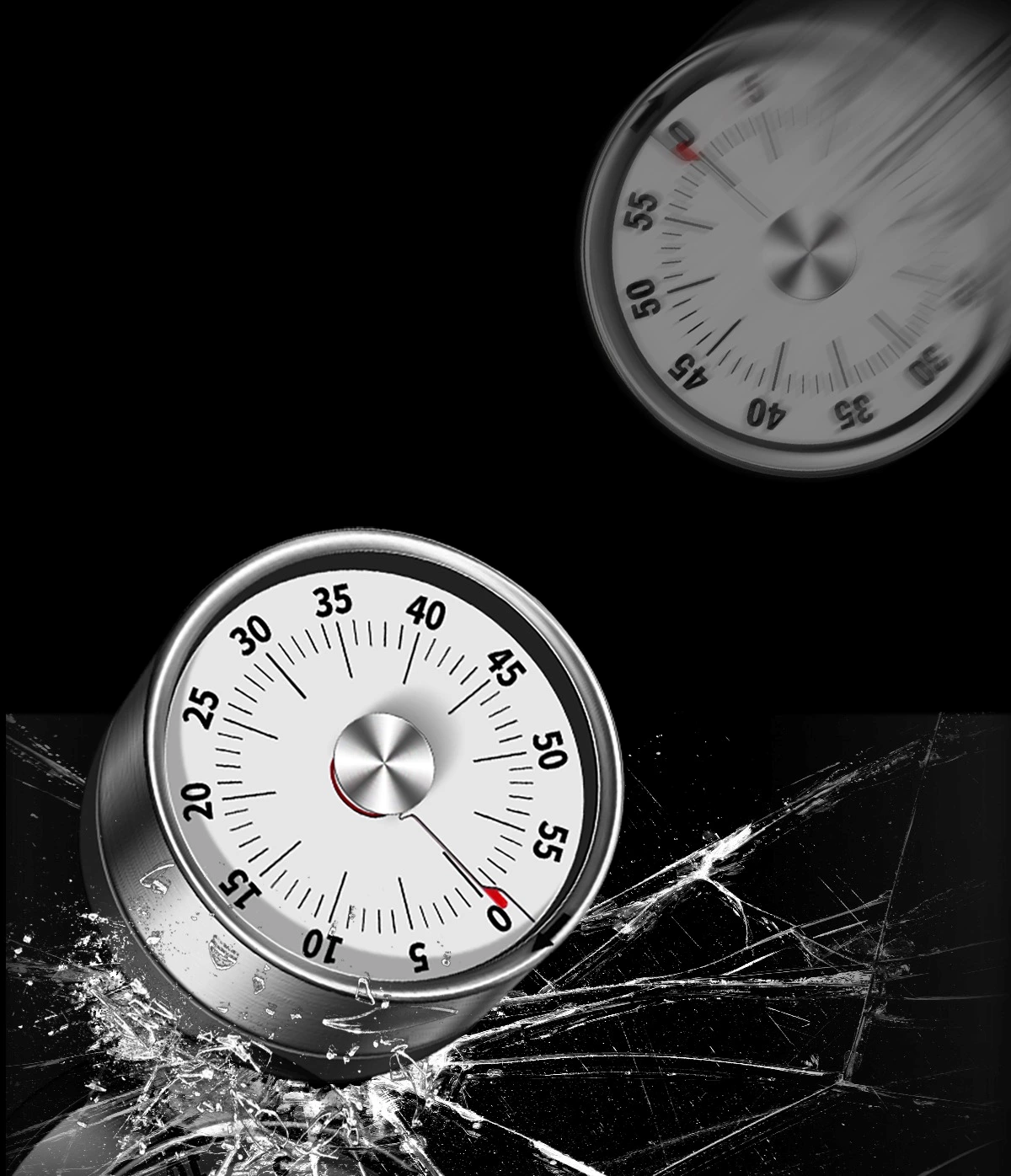 Mechanical Countdown Timer with Magnet TM-02