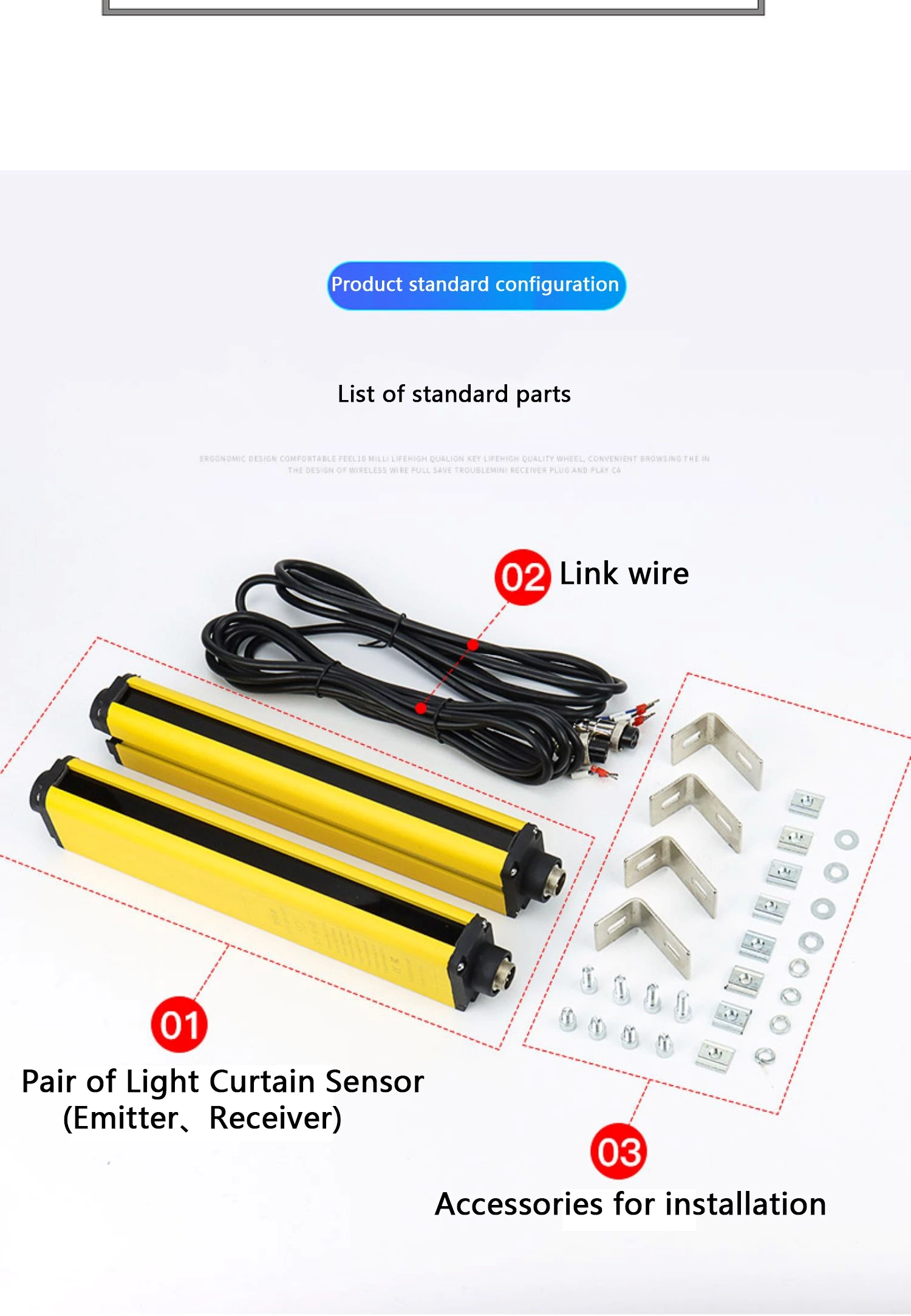 SCL UNIVERSAL TYPE Light Curtain Sensor SCL Series