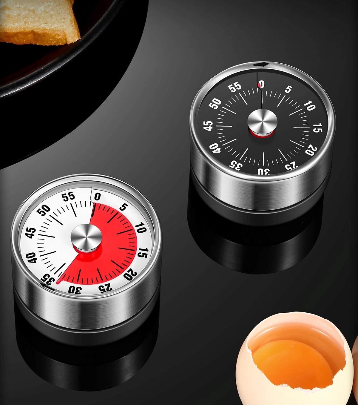 Mechanical Countdown Timer with Magnet TM-02