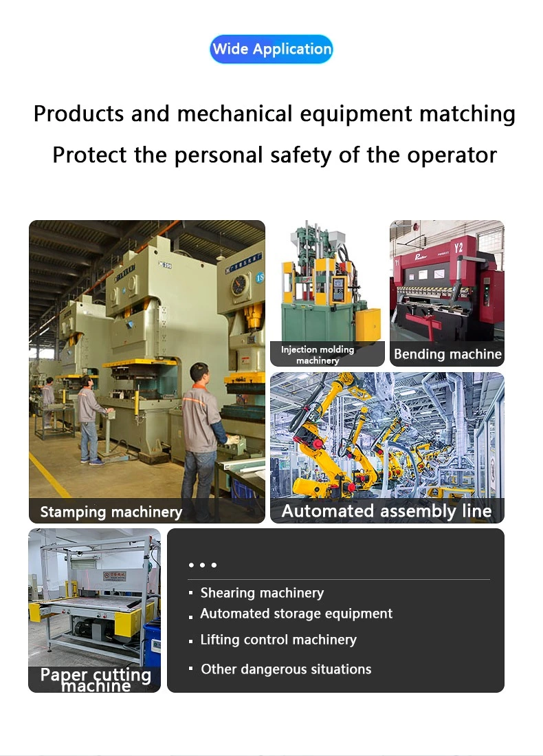 SCT UNIVERSAL TYPE Light Curtain Sensor SCT Series
