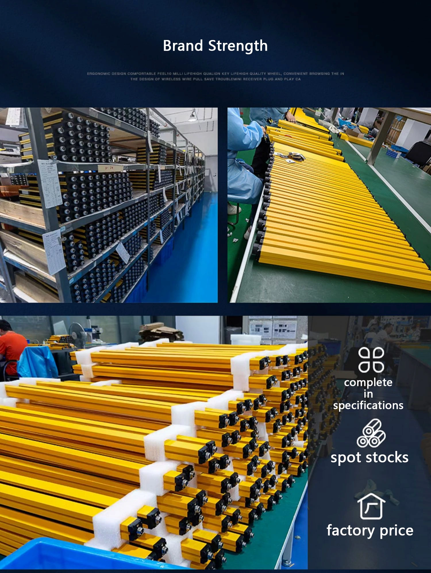 SCF RUGGED TYPE Light Curtain Sensor SCF Series