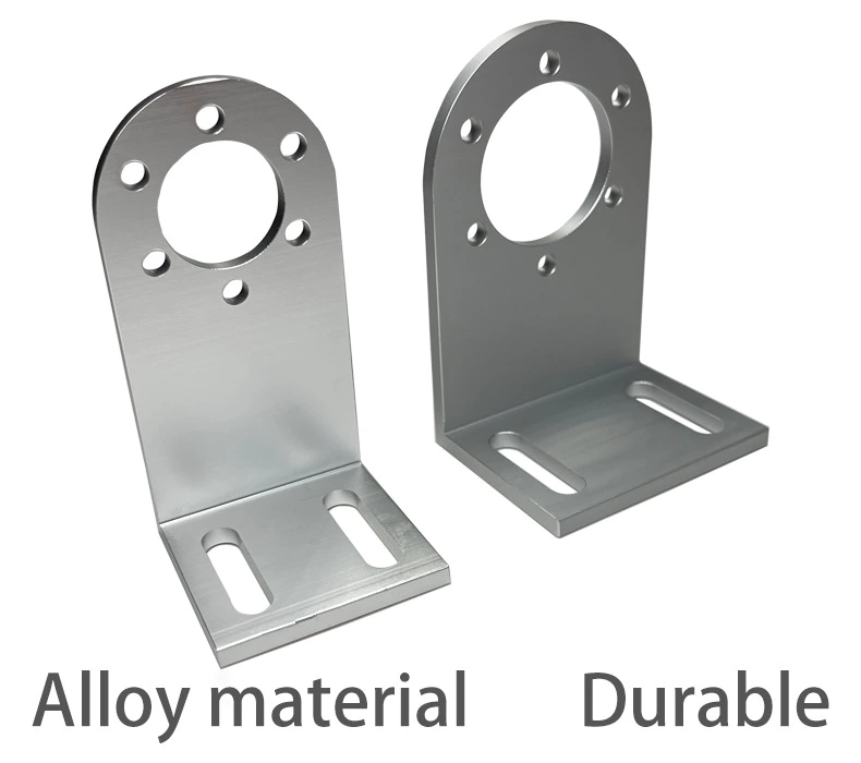 Rotary Encoder Bracket L-Bracket Fixed Mount B-20L Aluminum alloy thickening