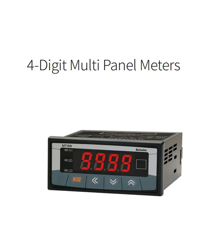 MT4W Series Digital Multi Pannel Meters Counter