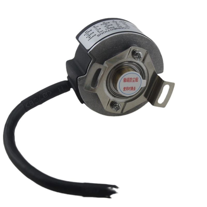 2Pairs of magnetic pole hollow shaft rotary encoder